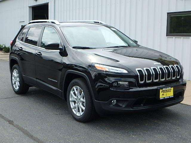 2017 Jeep Cherokee Latitude 4dr SUV
